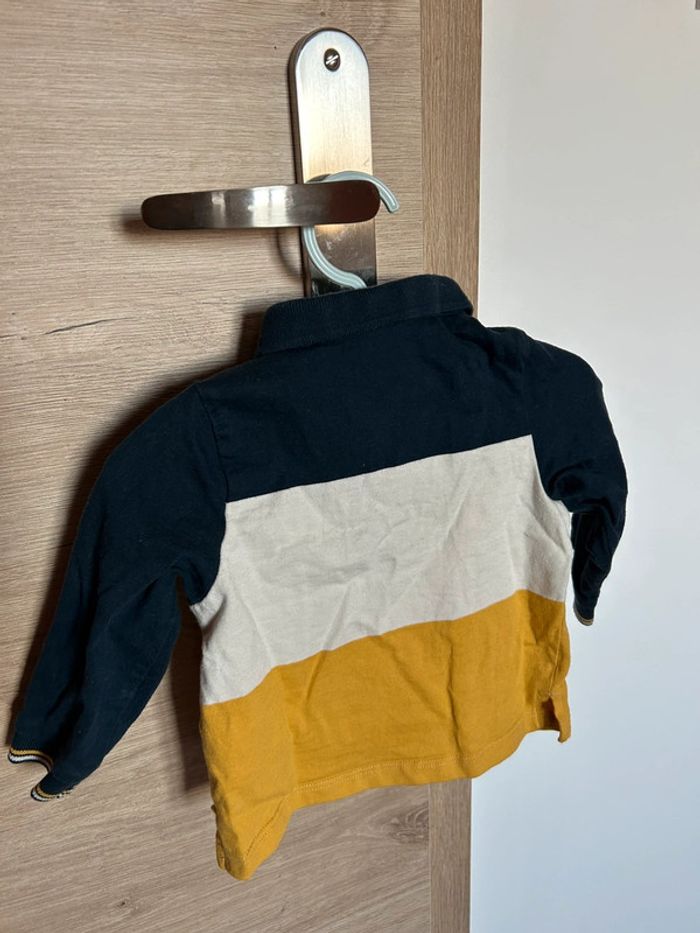 Polo manches longues