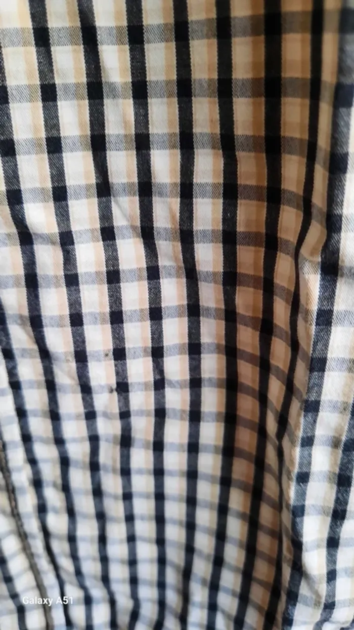 Chemisette +chemise homme Jules fitted - photo numéro 5