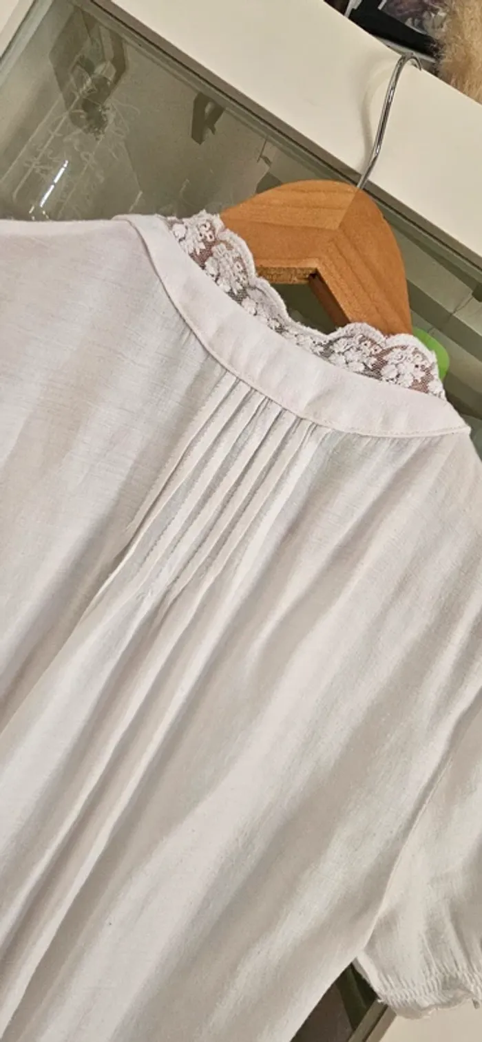 Maillot blanc - photo numéro 3