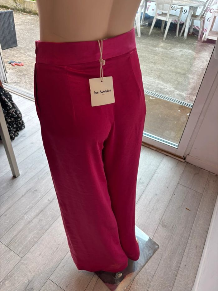 Pantalon neuf avec étiquette jambes larges le acolytes - photo numéro 9
