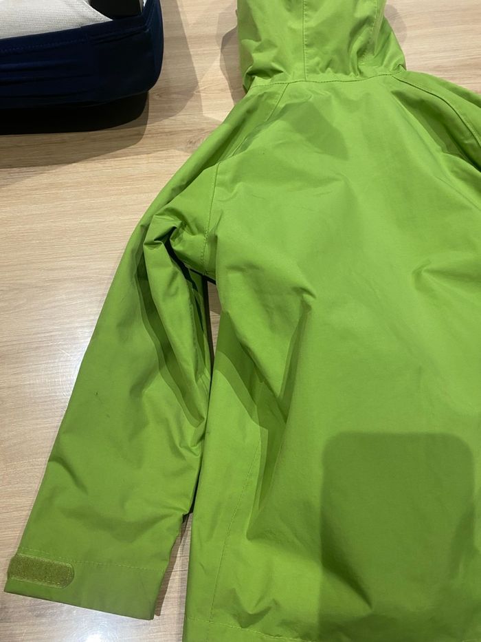 Manteau imperméable, doublé polaire, 6 ans - photo numéro 3
