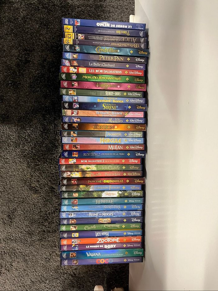 Lit dvd Disney - photo numéro 3