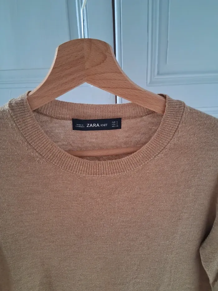 Pull fin - Zara - S - photo numéro 2