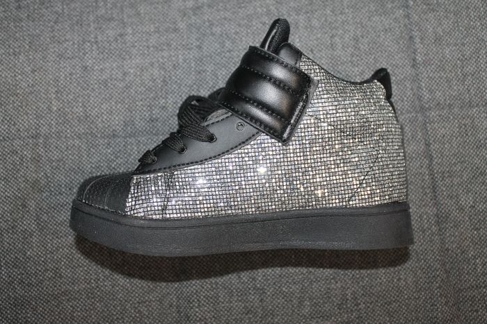 basket à paillettes noir 34 - photo numéro 2