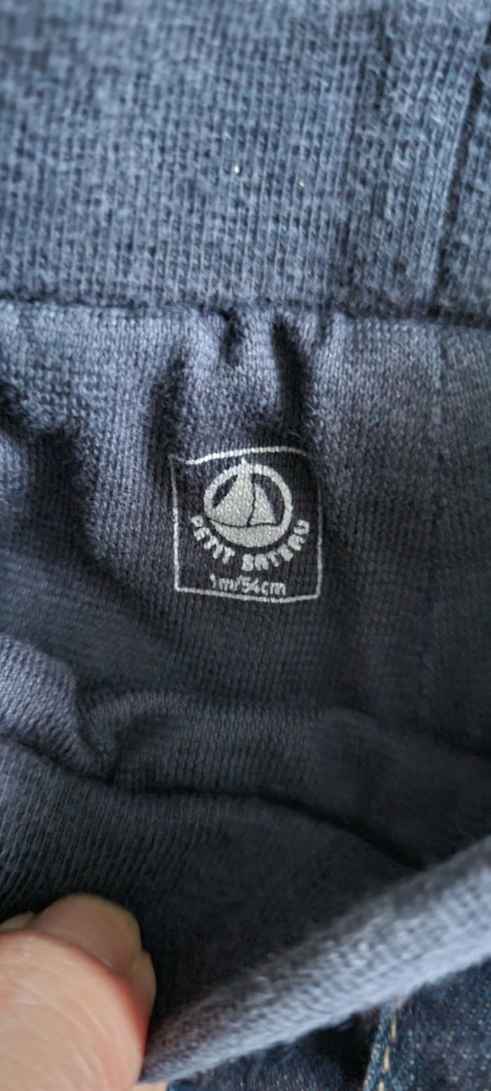 Lot pull et pantalon 1 mois - photo numéro 7