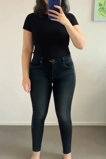 Jegging à strass - Taille 36