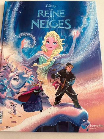BD-La reine des neiges Édition Hachette