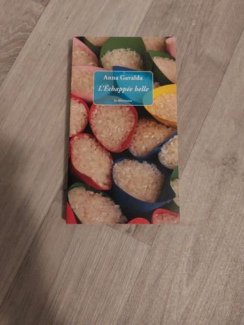 Roman de poche L'échappée belle Anna Gavalda