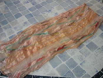 Foulard longueur 125 cm