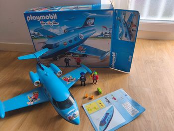 Avion 9366 Playmobil 