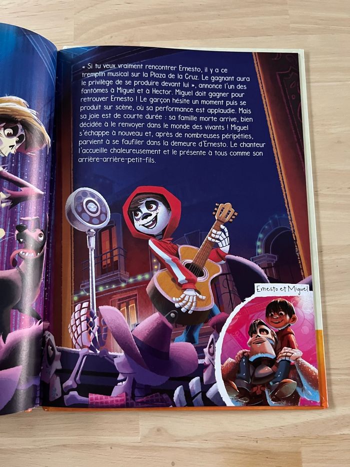 Livre Disney Audiocontes Magiques n°35 – Coco – Bon État (Sans Figurines) - photo numéro 5