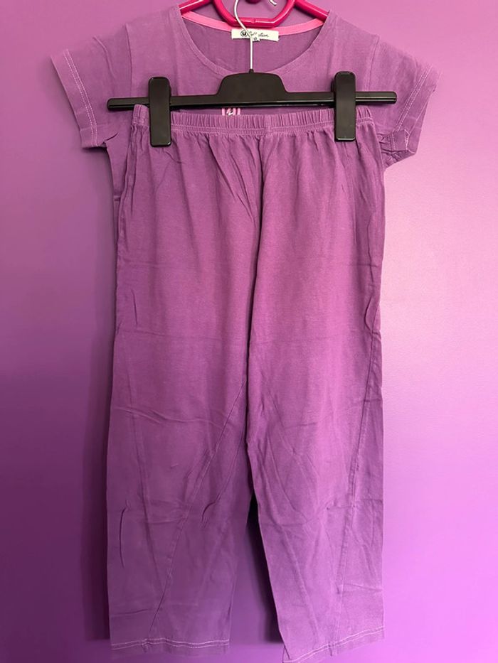 Pyjama manches courtes - photo numéro 2