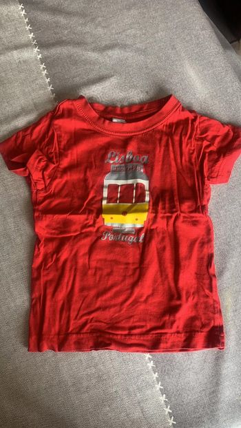 T shirt 2 ans