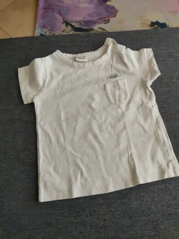 T-shirt blanc