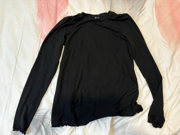 Lot de 4 t-shirt manches longues grossesse - photo numéro 4