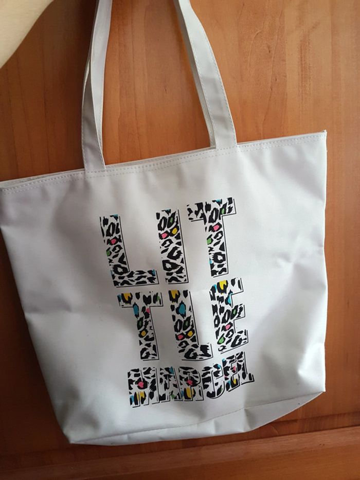 Sac blanc Little Marcel