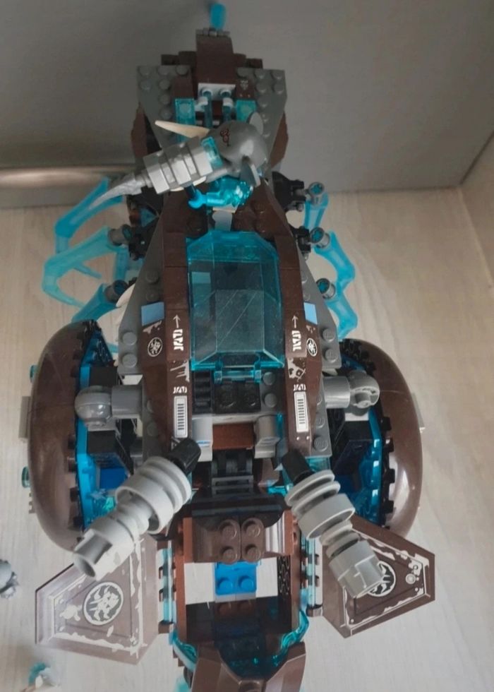 Superbe lot lego le mamouth dès glaces - photo numéro 7