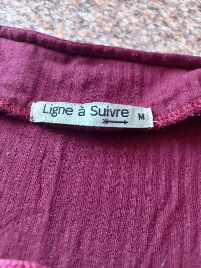 Tee-shirt manche longue - photo numéro 2