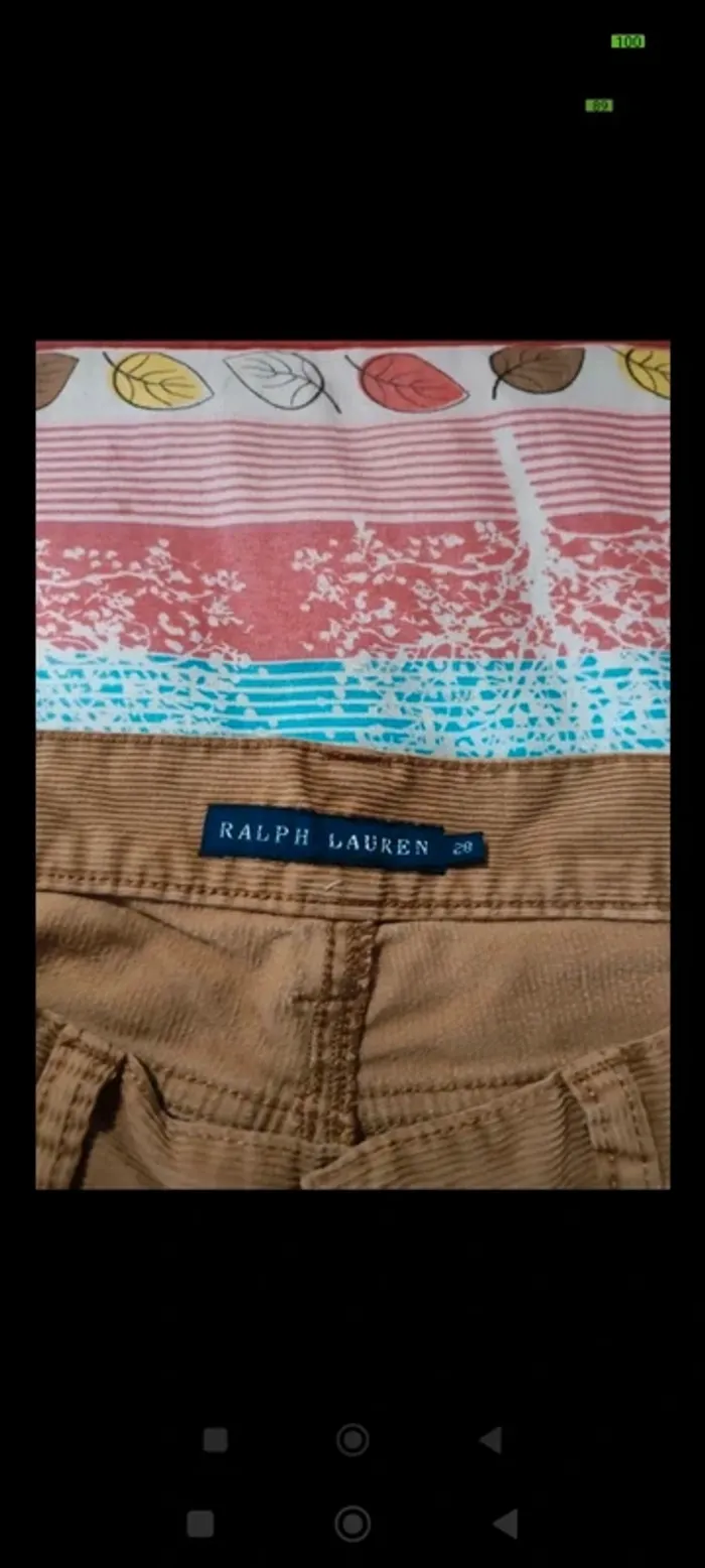 Pantalon Ralph Lauren W28 - photo numéro 5