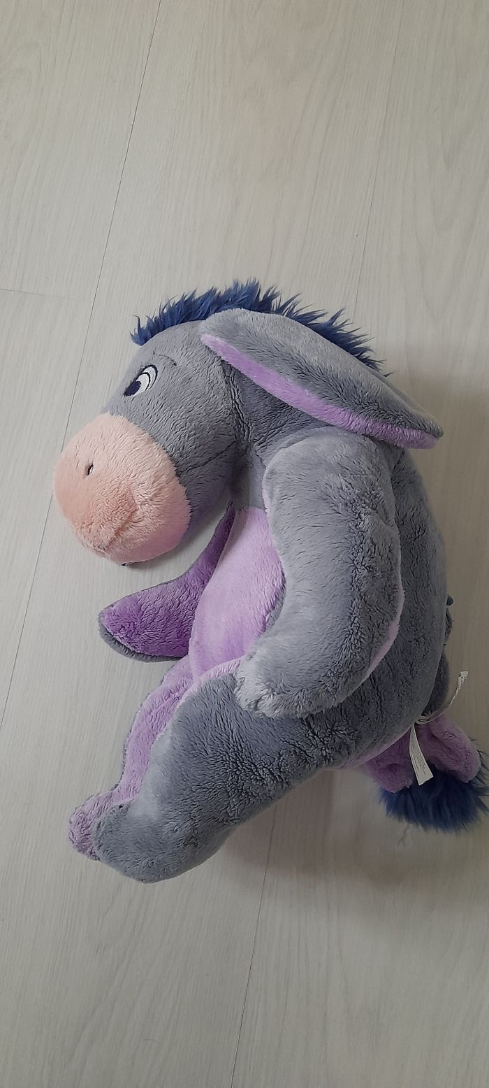 Peluche bourriquet - photo numéro 3