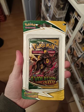 Booster blister Pokémon eb7 évolution céleste fr 