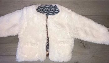 Gilet réversible chipie 18 Mois  Tbe