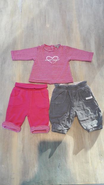 Lot 3 pièces Orchestra 1 mois