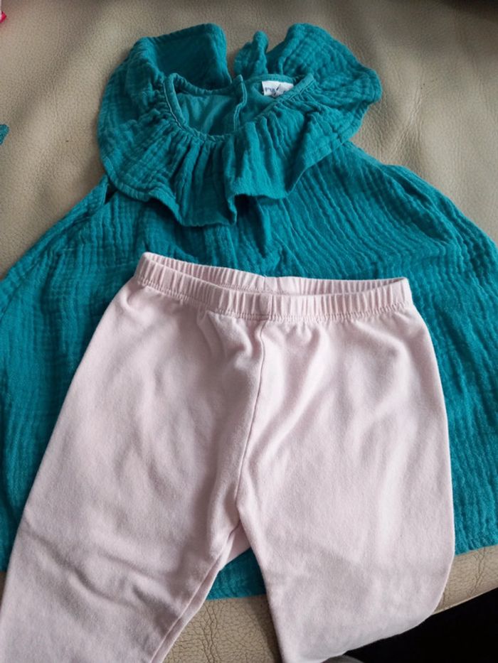 Ensemble tunique et leggings