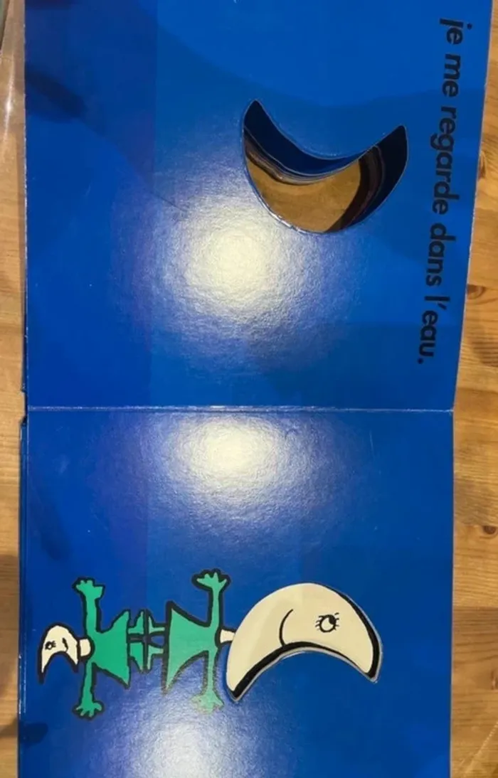 Livre Je suis la lune - photo numéro 3