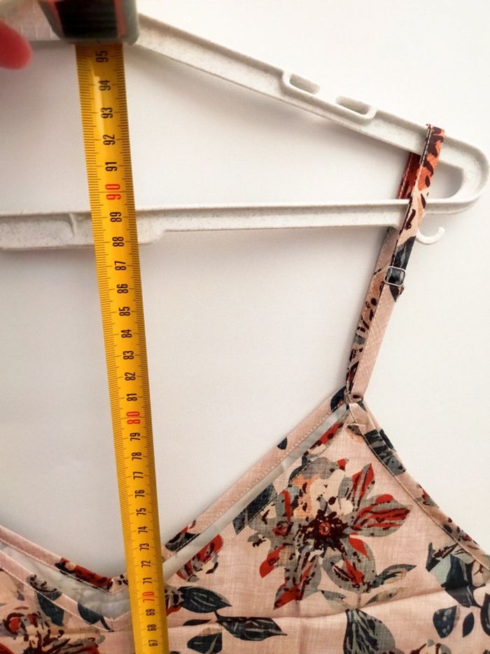 🌸 Robe d'Été Multicolore à Fleurs - Taille XL - Neuve 🌸 - photo numéro 6