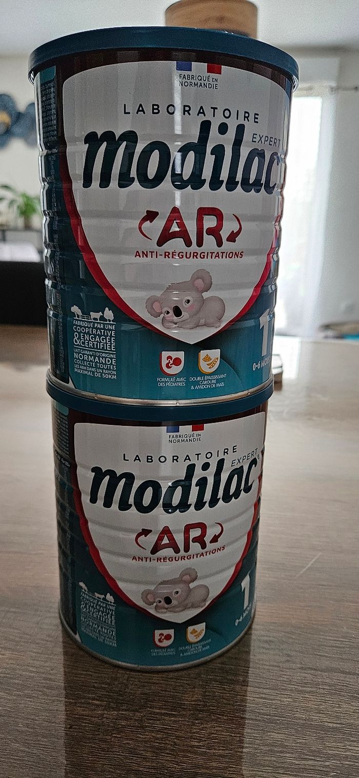 Lait infantile 1er âge modilac Ar - photo numéro 3