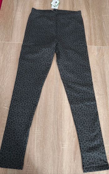 Legging léopard 11-12 ans