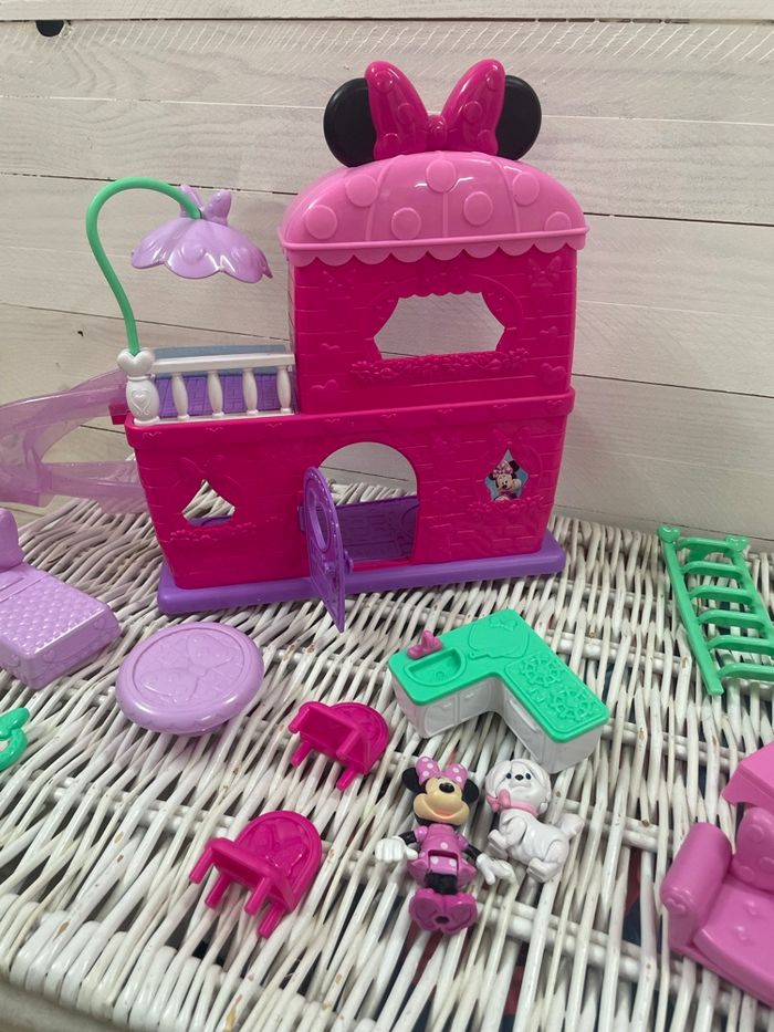 Maison de Minnie figurine Disney - photo numéro 3