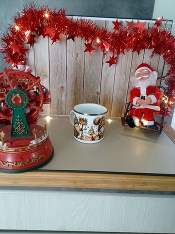Mug en émail personnalisé