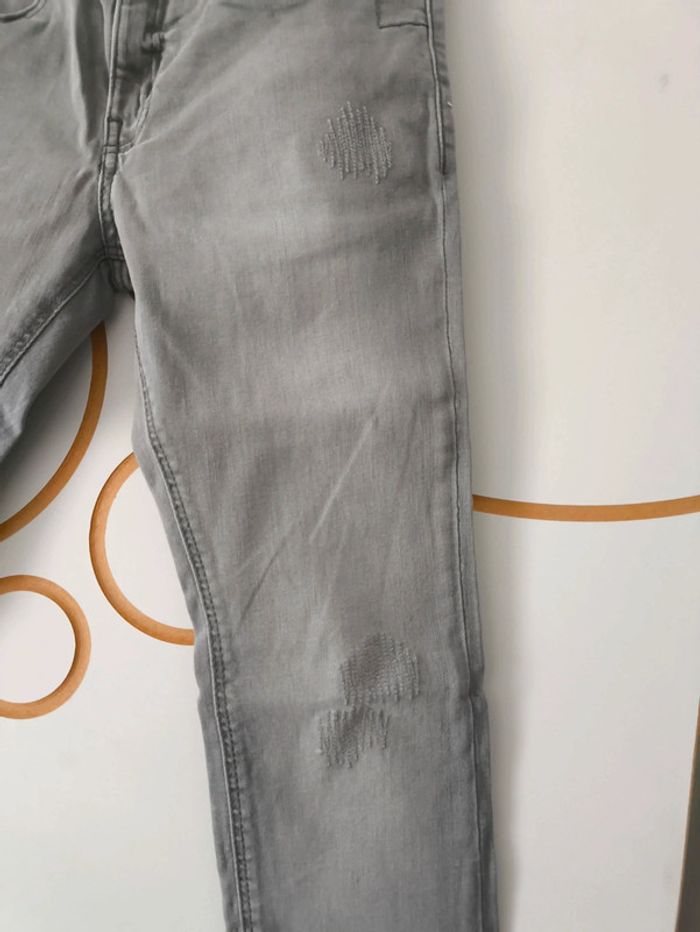 Jean gris S - photo numéro 3