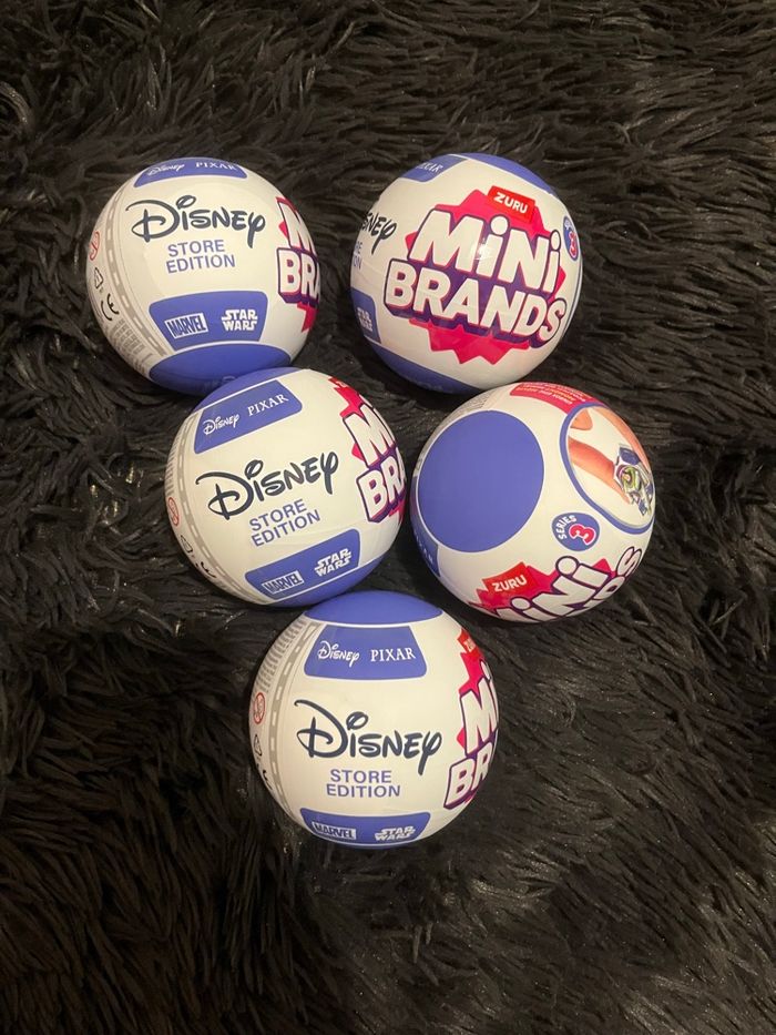 5 boules mini brands