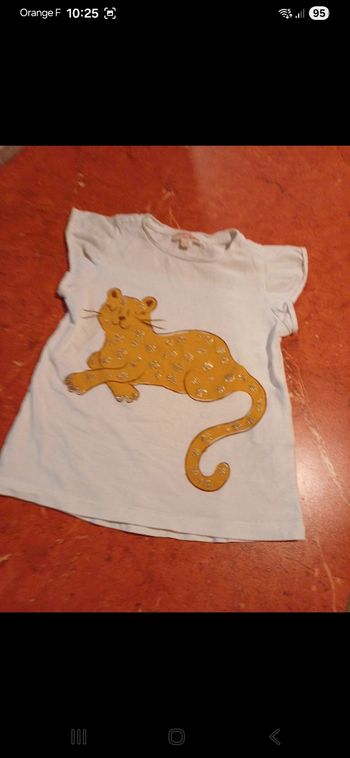 T.shirt fille taille 3 ans