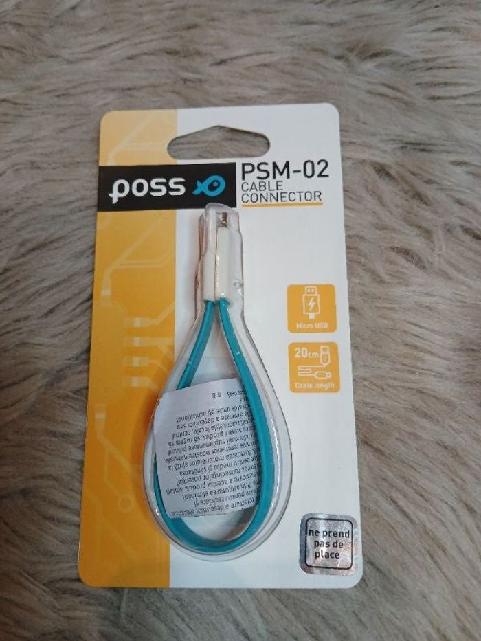 Câble micro usb