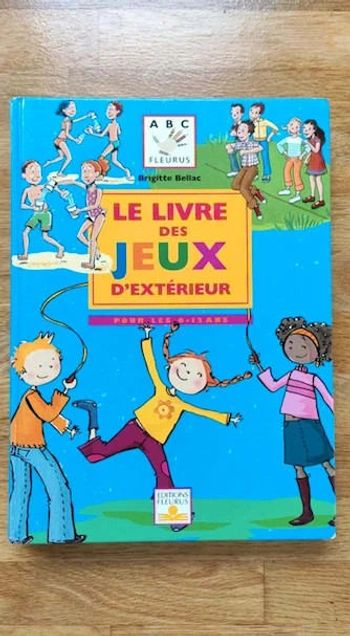 Le livre des jeux d'extérieur