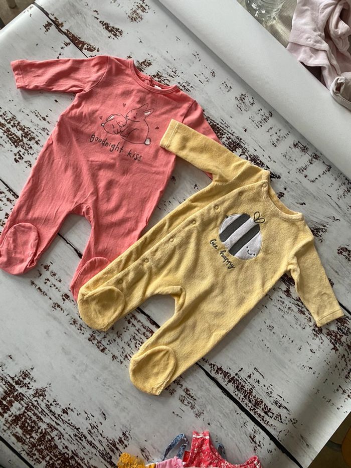 Lot de pyjama bébé