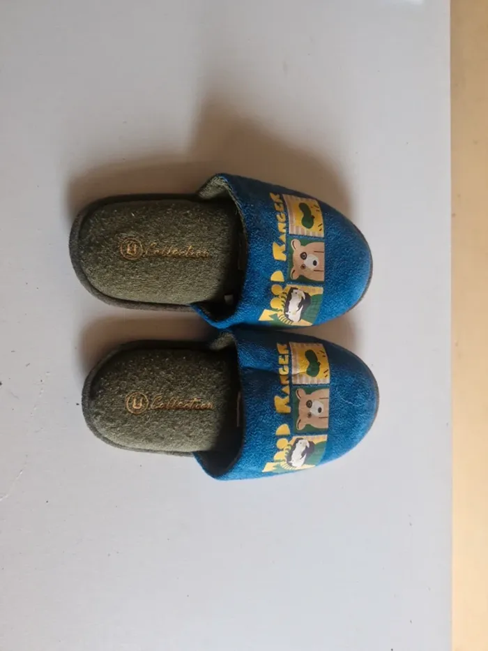 Pantoufles enfant