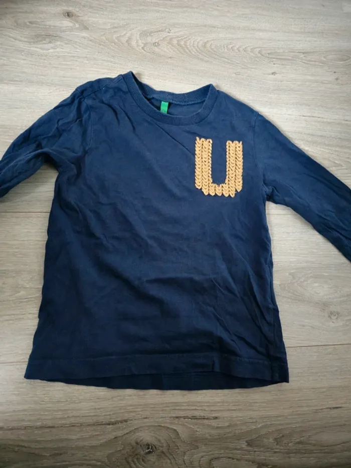 Tee shirt manche longue garçon