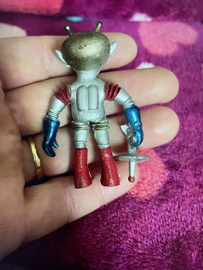 Figurine Vintage Star Attack Space Men - photo numéro 4