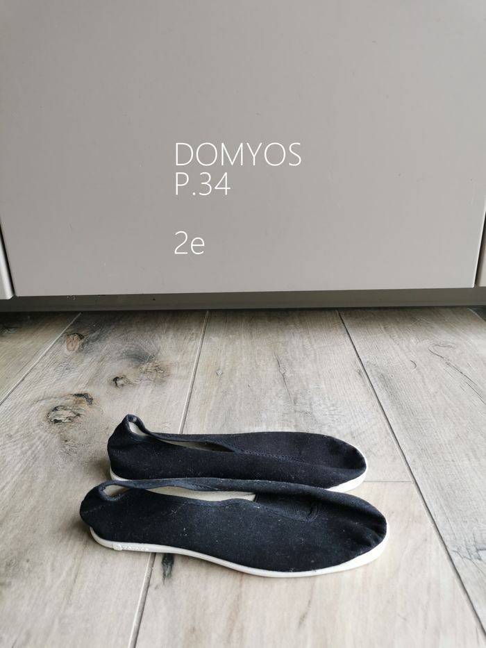 Ballerines Domyos p.34