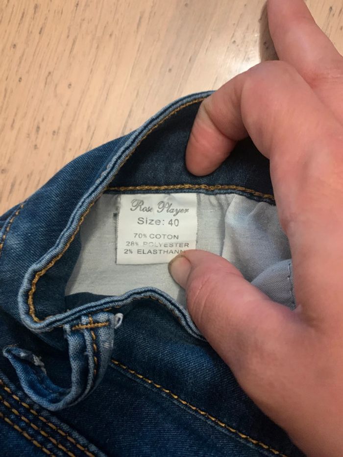 Jean skinny taille 40 - photo numéro 6