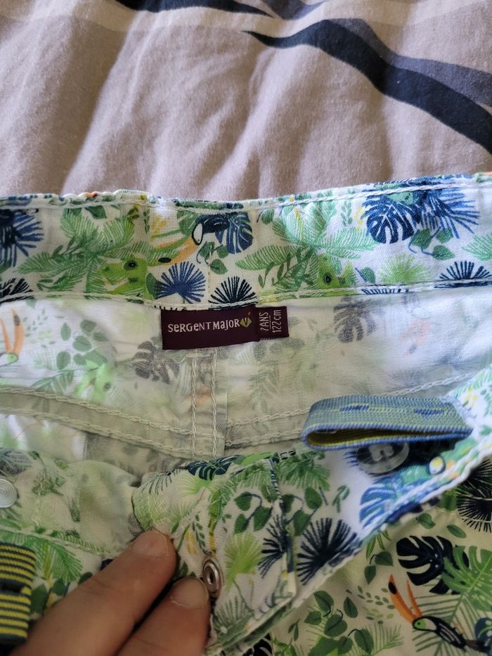 bermuda sergent major 7ans très bon état - photo numéro 4