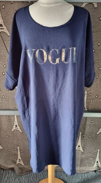 Long t-shirt ou tunique taille 52-54