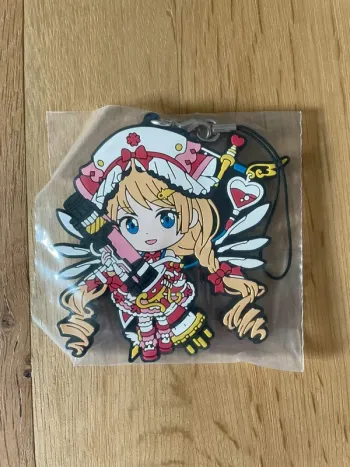 Quiz RPG: The World of Mystic Wiz - Porte-clés caoutchouc Gatlin 8 cm - Ichiban Kuji (Lot G)