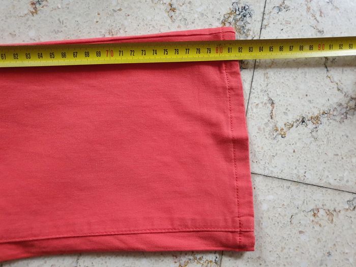 Pantacourt orange - photo numéro 8