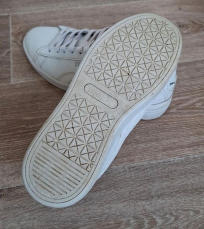 Puma blanches - photo numéro 6